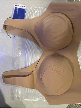 Honeylove Sand Softform Bra size S NWT